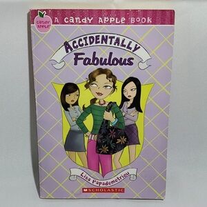 🏷5/$20🏷 Candy Apple Book, Accidentally Fabulous - Lisa Papademetriou